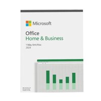 Phần mềm điện tử Microsoft Office Home & Business 2024 All Lng APAC EM Retail Online ESD EP2-06604
