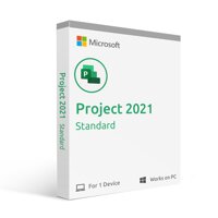 Phần mềm điện tử Microsoft Project Standard 2021 Win All Lng PK Lic Online DwnLd C2R NR 076-05905