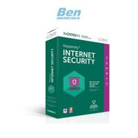 Phần mềm diệt vi rút Kaspersky Internet Security Plus 1PC - 1year