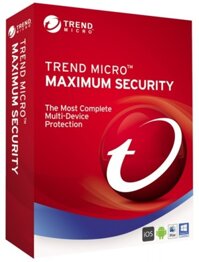 Phần Mềm Diệt Vi Rút Trend Micro Maximum Security