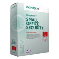 PHẦN MỀM DIỆT VIRUS BẢN QUYỀN KASPERSKY SMALL OFFICE SECURITY (05PC&05MOBI & 1SERVER) 1 YEAR