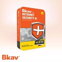 Phần mềm diệt Virus Bkav Pro - Hàng chính hãng - 5PC