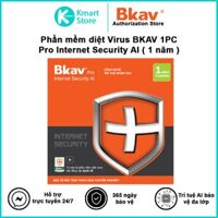 Phần mềm diệt Virus Bkav Pro - Hàng chính hãng - 1PC