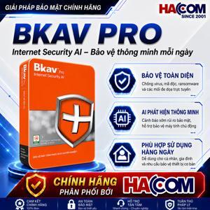 Phần mềm diệt virus BKAV Pro Internet security