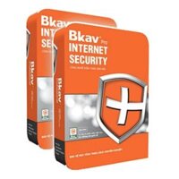 Phần mềm diệt virus Bkav Pro Internet security (1PC/12T)