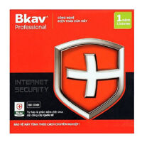 Phần mềm diệt virus Bkav Pro Internet security (3PC/12T)