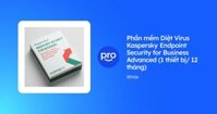 Phần mềm Diệt Virus Kaspersky Endpoint Security for Business Advanced (1 thiết bị/ 12 tháng)