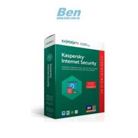 Phần mềm diệt virus  Kaspersky Internet Security Plus (3User) 3PC - 1year