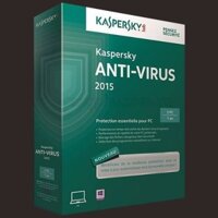 Phần Mềm Diệt Virus Kaspersky AntiVirus 3PC (KAV)