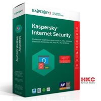 Phần mềm diệt Virus Kaspersky internet Security cho 3PC