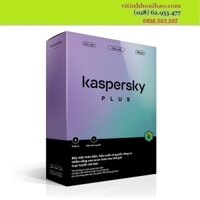 Phần Mềm Diệt Virus Kaspersky Plus 5U (Internet Security Multi Devices – 5 Devices cho Pc, Mac, Mobile)