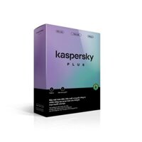 Phần mềm diệt Virus Kaspersky Plus 1 PC