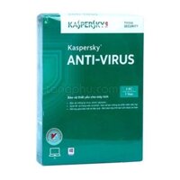 Phần Mềm Diệt Virus Kaspersky Anti Virus 1PC ( KAV )