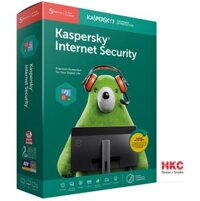 Phần mềm diệt Virus Kaspersky internet Security cho 5PC
