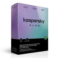 Phần mềm diệt Virus Kaspersky Plus 01 PC Chính hãng