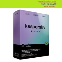 Phần Mềm Diệt Virus Kaspersky Plus 1U (Internet Security 1 Device)