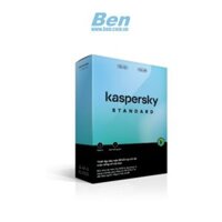 Phần mềm diệt virus Kaspersky Standard 3PC - 1year