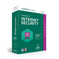 Phần mềm diệt Virus Kaspersky Internet Security 3 User