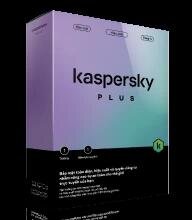 Phần mềm diệt virus Kaspersky Plus 1 thiết bị/năm