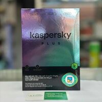 Phần mềm diệt virus Kaspersky Plus 1 thiết bị-1 năm