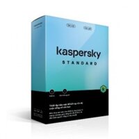 Phần Mềm Diệt Virus Kaspersky Standard 1U