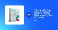 Phần mềm Diệt Virus Kaspersky Endpoint Security for Business Select - Gia hạn (1 thiết bị/ 12 tháng)