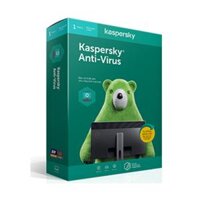 Phần mềm diệt Virus Kaspersky Antivirus (1PC/12T)
