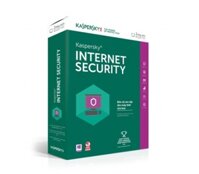 Phần mềm diệt Virus Kaspersky Internet Security 3 User