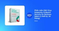 Phần mềm Diệt Virus Kaspersky Endpoint Security for Business Select (1 thiết bị/ 24 tháng)