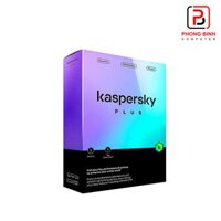 Phần mềm diệt virus Kaspersky Plus -1U
