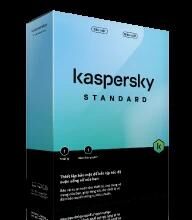 Phần mềm diệt virus Kaspersky Standard 5 thiết bị/năm