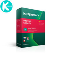 Phần mềm diệt Virus Kaspersky Internet Security Cho Máy Tính 1PC  3PC  5PC - Hàng chính hãng - 1PC