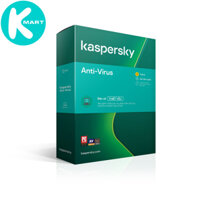 Phần mềm diệt Virus Kaspersky Anti Virus Cho Máy Tính 1PC 3PC - Hàng chính hãng - 1PC