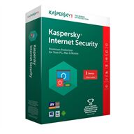 Phần mềm diệt virus Kaspersky Internet Security (3 máy tính/5 năm)