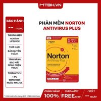 Phần mềm diệt Virus Norton Antivirus Plus