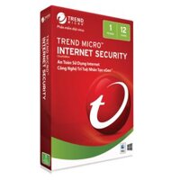 Phần Mềm Diệt Virus Trend Micro Internet Security