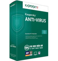 Phần Mềm Diệt Virust Kaspersky Anti-Virus Bản Quyền 3 PC
