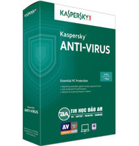 Phần Mềm Diệt Virust Kaspersky Anti-Virus Bản Quyền 3 PC