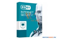Phần mềm diệt virut  ESET Internet Security (1 máy 1 năm)