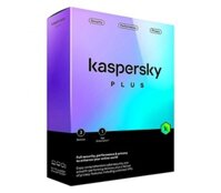 Phần mềm diệt virut Kaspersky Plus 3U