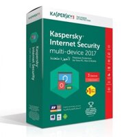 Phần mềm diệt virut Kaspersky Internet security (3PC/12T)