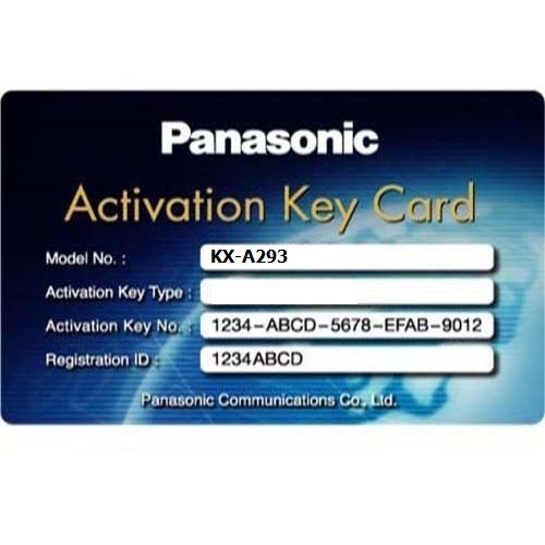 Phần mềm giao tiếp PMS Panasonic KX-A293