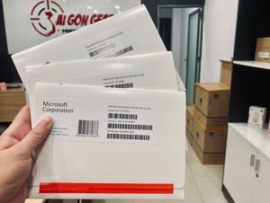 Phần mềm HĐH Microsoft Pro 10 64Bit Eng Intl 1pk DSP OEI DVD