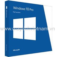 Phần mềm HĐH Microsoft Windows Pro 10 64Bit Eng Intl 1pk DSP OEI DVD