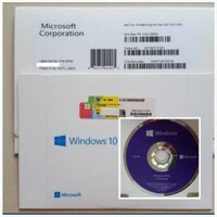 Phần mềm HĐH Microsoft Windows Pro 10 64Bit Eng Intl 1pk DSP OEI DVD