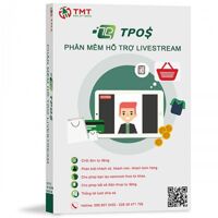 Phần mềm hỗ trợ Livestream TPos - Hàng Chính Hãng