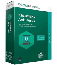 Phần mềm Kaspersky Anti-virus Pro