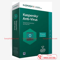 Phần mềm Kaspersky Anti-Virus 2021 cho 1pc