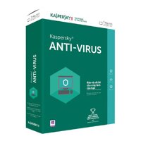 Phần mềm Kaspersky Anti Virus cho 3 máy tính KAV 3U Chính hãng