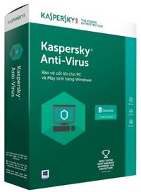 Phần mềm Kaspersky AnTivirus 1 máy tính